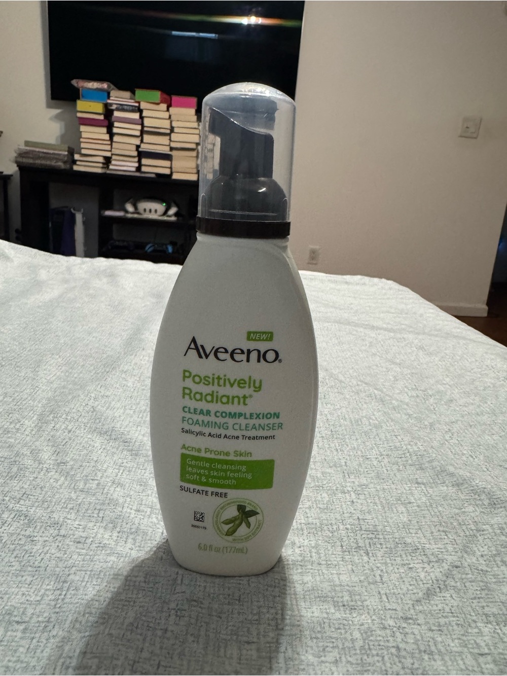 Aveeno Foaming Facial Cleanser